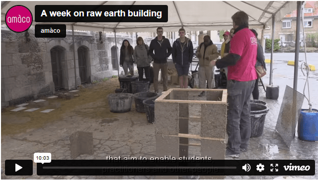 View the video "a week on raw earth building" on Vimeo